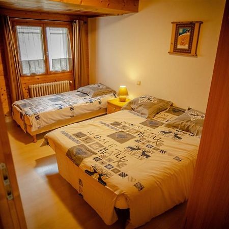 Apartament L Aravis La Giettaz Zewnętrze zdjęcie